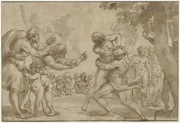 Herkules w Antaeus