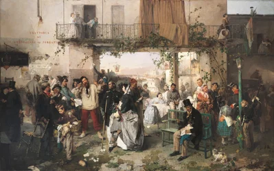 Wiadomość o pokoju w Villafranca