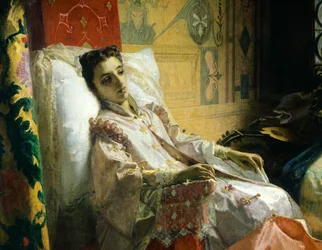Torquato Tasso czyta Wyzwoloną Jerozolimę Eleonorze d