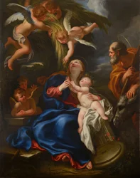 Francuski: le Repos de la Sainte Famille sur le chemin d