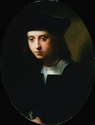 Portret młodzieńca (olej)