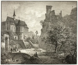Kościół w Kobern nad Mozeli