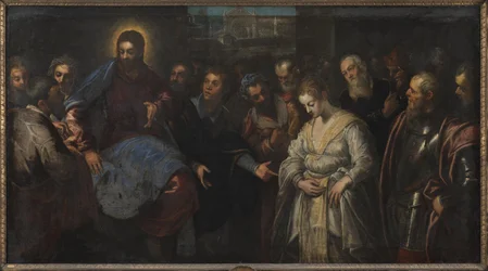 Chrystus i cudzołożnica