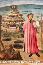 Boska komedia Dantego Alighieri, fragment