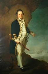 Kapitan Wood z Bolling Hall, 1770