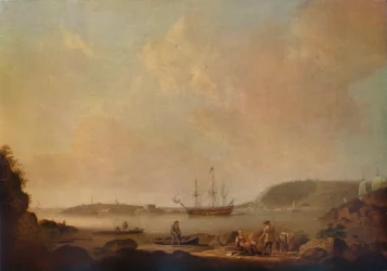 Wyspa Drakesa, Plymouth, 1773