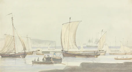 Scena portowa