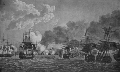 Nelson w Kopenhadze, c1801