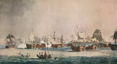 Trafalgar, ok. 1806 r.