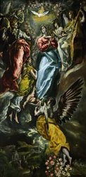 Niepokalane Poczęcie Dziewicy, c. 1608-1610.