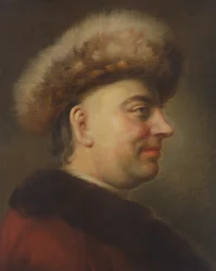 Portret senatora i poety Bartholda Heinricha Brockesa (1680-1747)