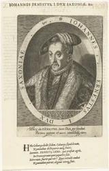 Jan Ernest 1521-1553, książę Sachsen-Coburg, 1601