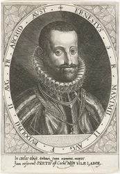 Portret arcyksięcia Ernesta Austrii 1553-1595, ok. 1595-1597