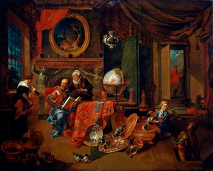 „Stara śruba”, koniec XVII wieku.