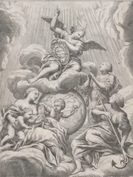Wiara, nadzieja i miłość, 1630-78.
