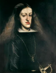 Portret Karola II z Hiszpanii (1661-1700)