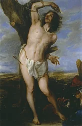 Św. Sebastian, 1656