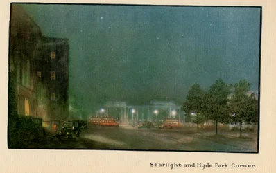 Starlight and Hyde Park Corner, z „The New Lights of” London”, wydana w 1926 r.
