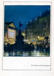 The Heart of the Empire, z „Nowych świateł Londynu”, wydana w 1926 r.