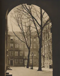 Wizja wczesnej wiosny w świątyni, ok. 1935.