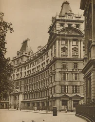 Salisbury House: Pałacowe pomieszczenia biznesowe w mieście, c1935.