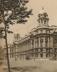 The Brains of Defence: Brytyjskie Biuro Wojenne w Whitehall, c1935.