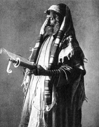Jemeński ortodoksyjny Żyd, 1914 1936.