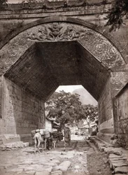 Marmurowe drzwi Jeju