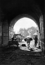 Nan Shih Men, brama, Pekin