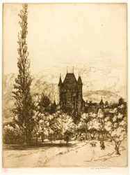 Zamek w Thun, Szwajcaria