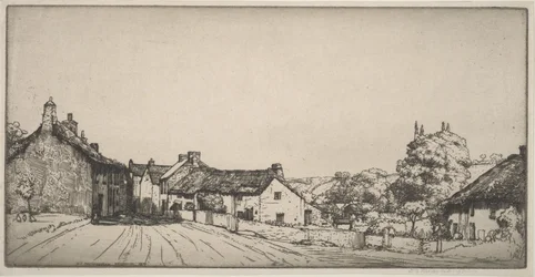 Wieś w Devonshire