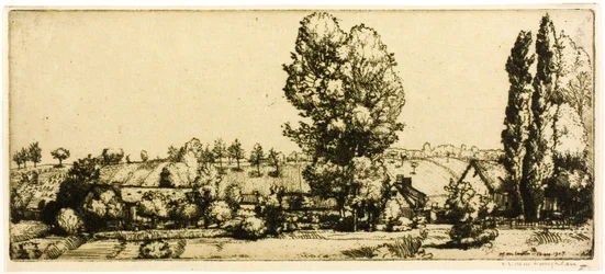 Krajobraz, Poigny