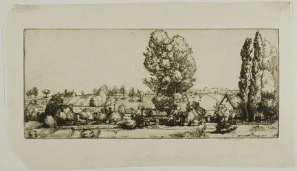 Krajobraz, Poigny