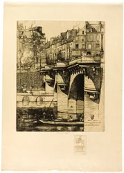 Pont Neuf, Paryż (z uwagą)
