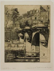 Pont Neuf, Paryż