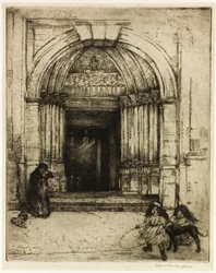 Portal St. Germain-des-Pres