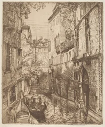 Rio delle Verona, Wenecja