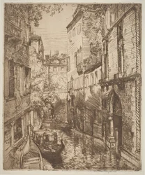 Rio delle Verona, Wenecja