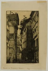 Aleja Gołębi, Rouen