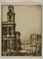 Saint Sulpice, Paryż: Mała Wieża