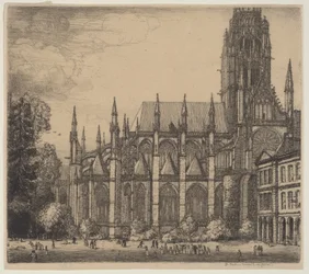 św. Ouen, Rouen