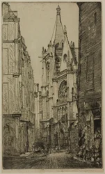 Severin, Paryż