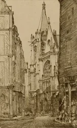 St. Severin, Paryż