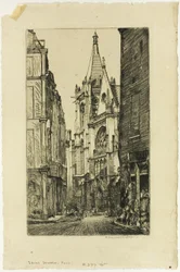 Severin, Paryż