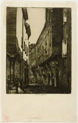 Via San Vitale, Bolonia