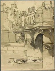 Widok na Pont Neuf