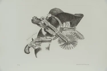 Rewolwer Colt "House", 1977 (grawerunek)