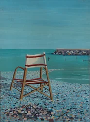 Na plaży