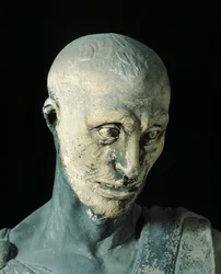 Донателлогийн Хабаккук (ойролцоогоор 1386-1466), гантиг хөшөө, дэлгэрэнгүйполи
