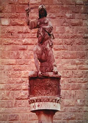 Judyta i Holofernes, 1460 (brąz)